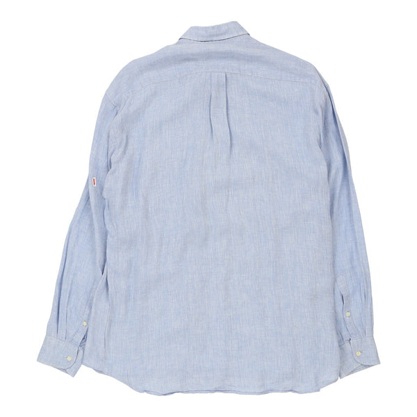 Vintageblue Aquascutum Shirt - mens large