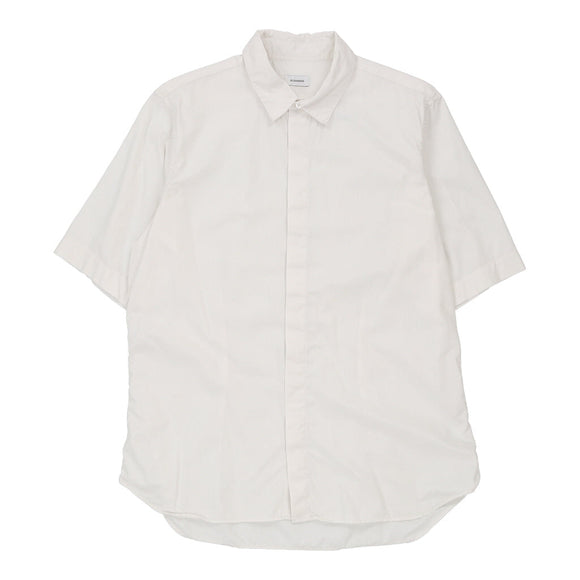 Vintagewhite Jil Sander Short Sleeve Shirt - mens large