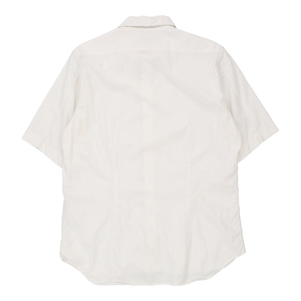 Vintagewhite Jil Sander Short Sleeve Shirt - mens large