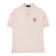 Vintagepink Best Company Polo Shirt - mens large