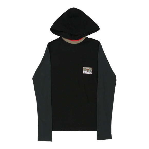 Vintage Dolce & Gabbana Fleece - Small Black & Green Polyester fleece Dolce & Gabbana   