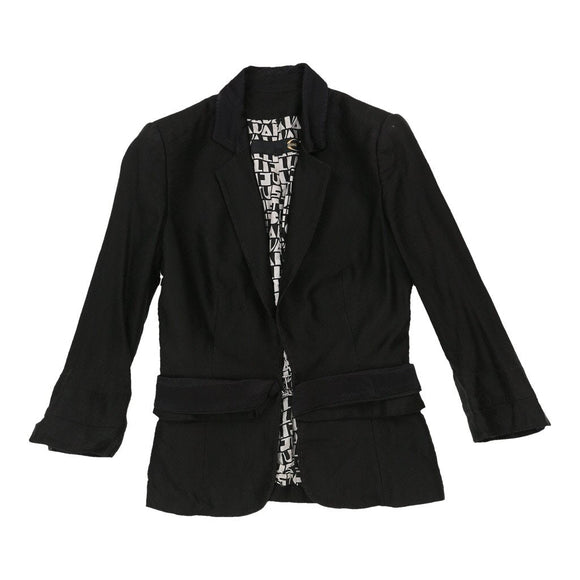 Vintage Cavalli Blazer - Small Black Polyester blazer Cavalli   