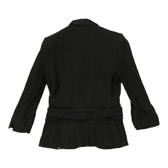 Vintage Cavalli Blazer - Small Black Polyester blazer Cavalli   