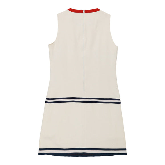 Vintage cream Dolce & Gabbana Sheath Dress - womens large