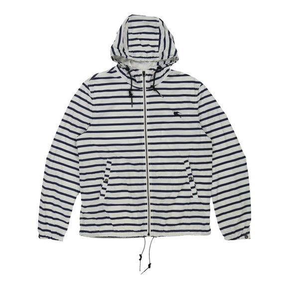 Vintage white Burberry Brit Jacket - womens x-large