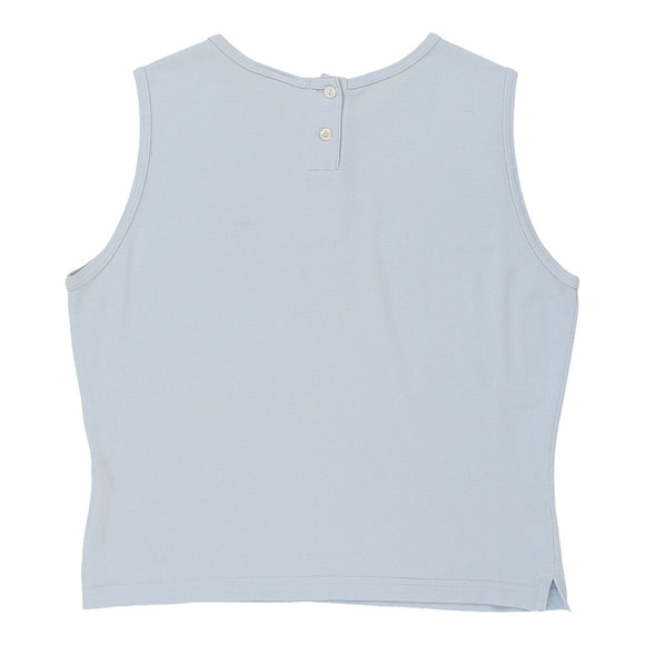 Vintage blue Lacoste Top - womens large