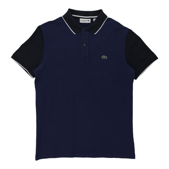 Vintage blue Lacoste Polo Shirt - mens small