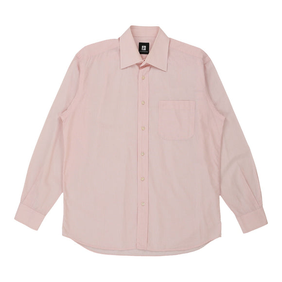 Vintage pink Roccobarocco Shirt - mens medium