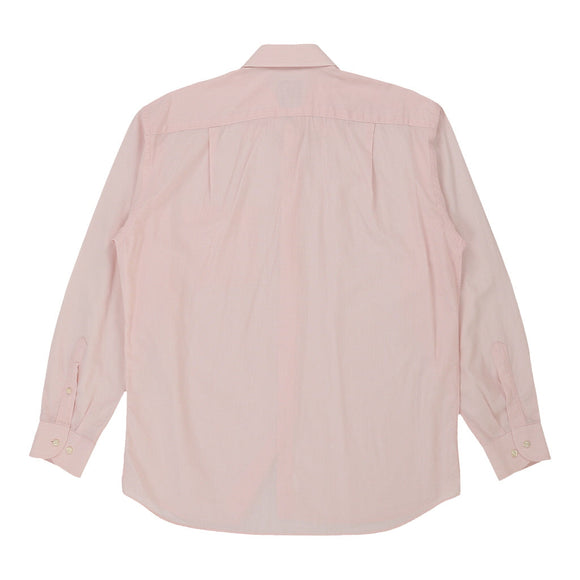 Vintage pink Roccobarocco Shirt - mens medium