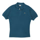 Vintage teal Lacoste Polo Shirt - mens x-large