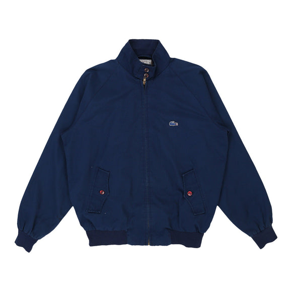 Vintage blue Izod Lacoste Harrington Jacket - mens medium