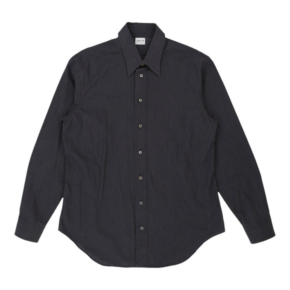 Vintage grey Armani Shirt - mens large