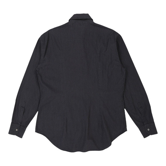 Vintage grey Armani Shirt - mens large