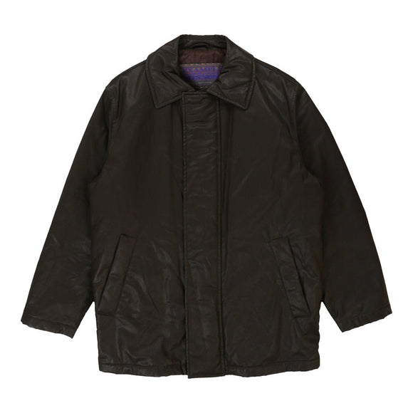 Vintage brown Example Missoni Wax Jacket - mens x-large