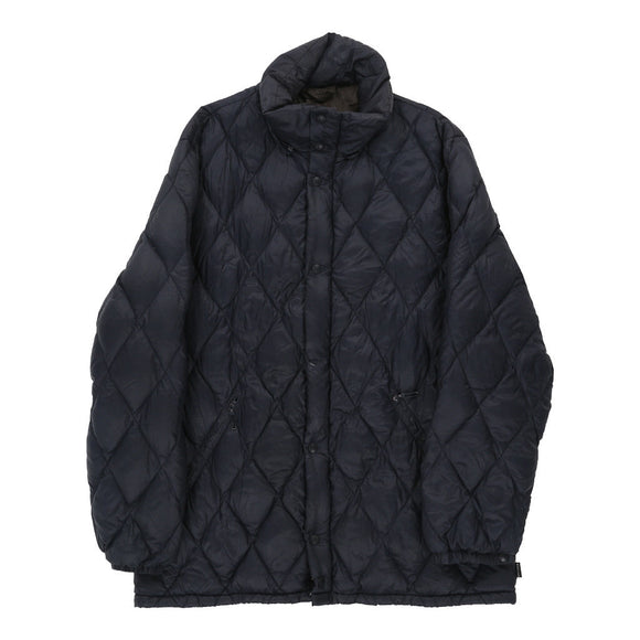 Vintage Moncler Puffer - Large Navy Polyester puffer Moncler   