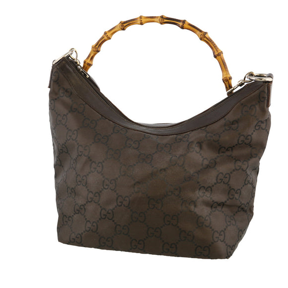 Vintage brown Monogram Gucci Crossbody Bag - womens no size