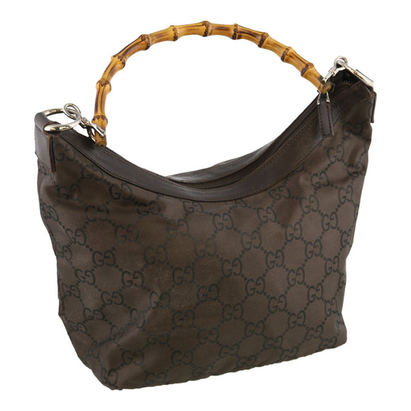 Vintage brown Monogram Gucci Crossbody Bag - womens no size