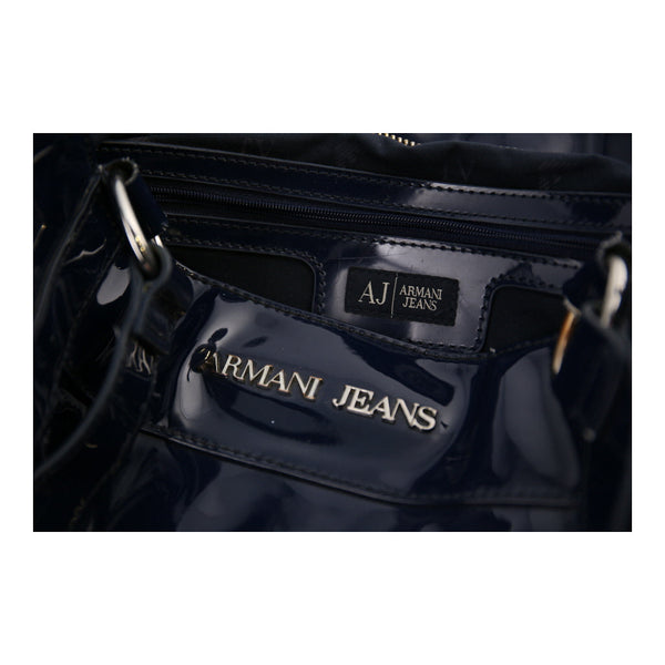 Vintage navy Armani Jeans Bag - womens no size
