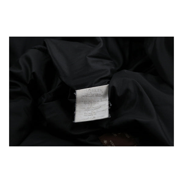 Vintage black Moncler Puffer - womens medium