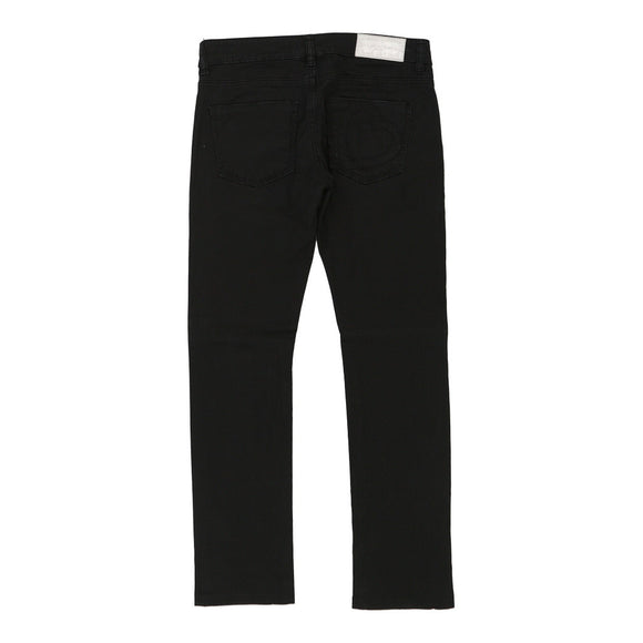Vintage black Moschino Jeans - womens 31" waist