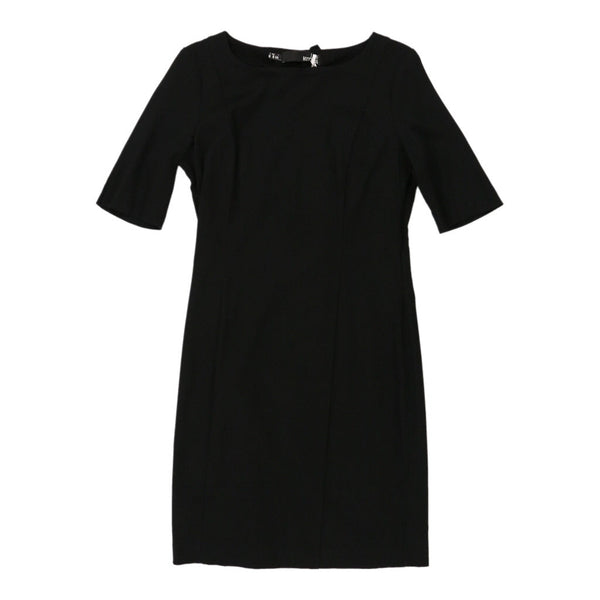 Vintage black Love Moschino Midi Dress - womens medium