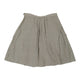 Vintage grey Emporio Armani Pleated Skirt - womens 26" waist