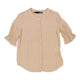 Vintage beige Love Moschino Blouse - womens small