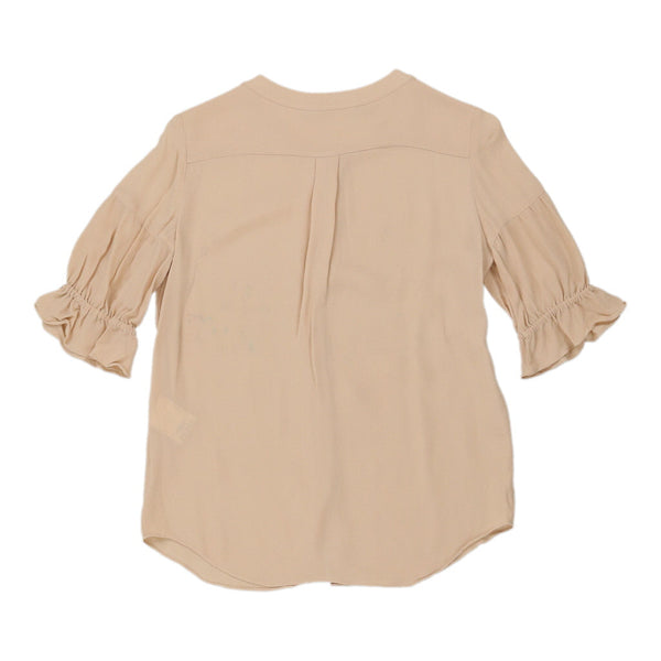 Vintage beige Love Moschino Blouse - womens small