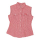 Vintage red Moschino Short Sleeve Shirt - womens medium