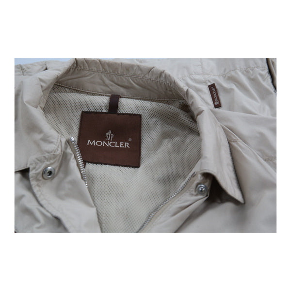 Vintage cream Moncler Jacket - womens medium