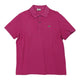 Vintage pink Lacoste Polo Shirt - mens large