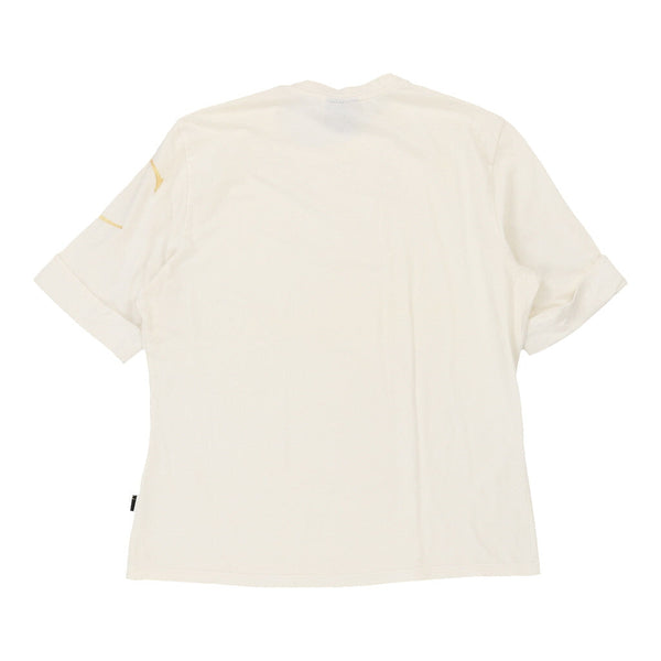 Vintage white Just Cavalli T-Shirt - womens large