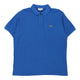 Vintage blue Lacoste Polo Shirt - mens x-large
