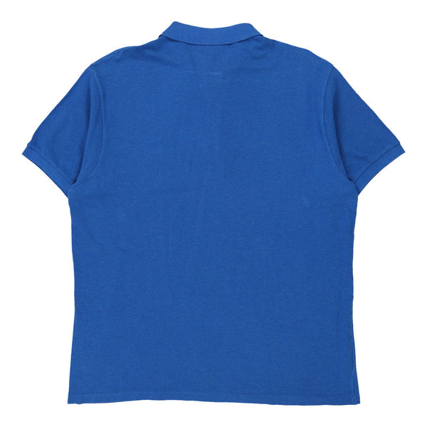 Vintage blue Lacoste Polo Shirt - mens x-large