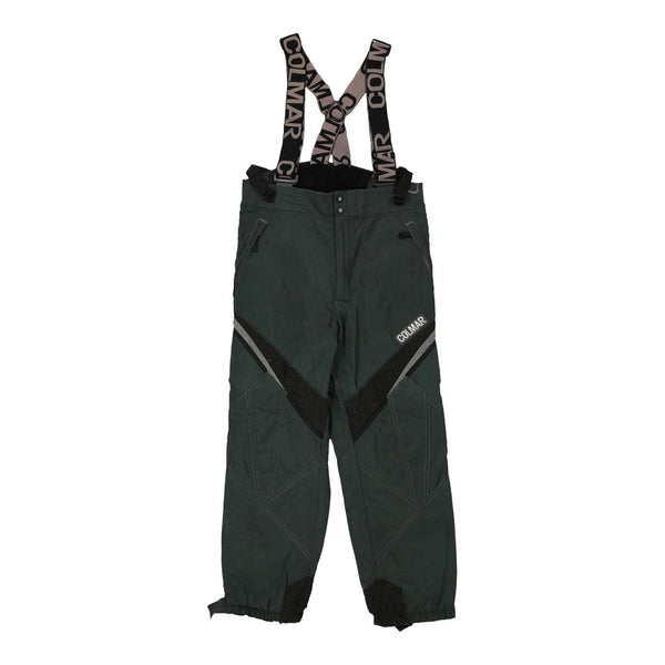 Vintage green Colmar Ski Trousers - mens 38" waist