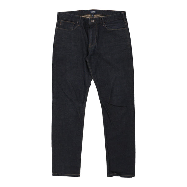 Vintage navy Armani Jeans Jeans - mens 36" waist