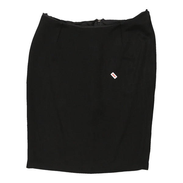 Vintage black Prada Mini Skirt - womens 30" waist