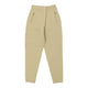 Vintage beige Armani Jeans Trousers - womens 27" waist