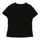 Vintage black Valentino T-Shirt - mens medium