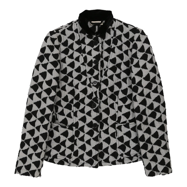 Vintage grey Emporio Armani Jacket - womens medium