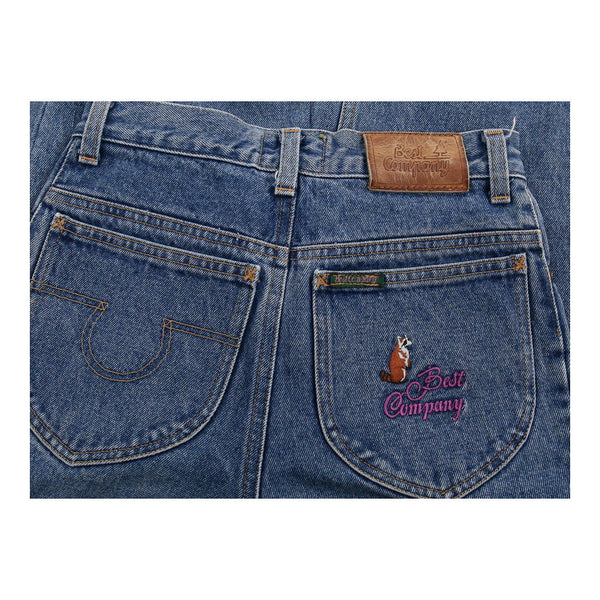 Vintage blue Best Company Jeans - womens 25" waist