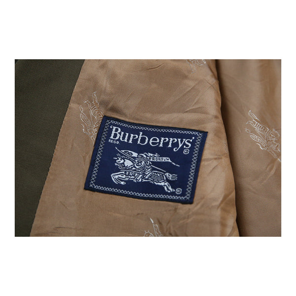 Vintage khaki Burberry Blazer - mens x-large