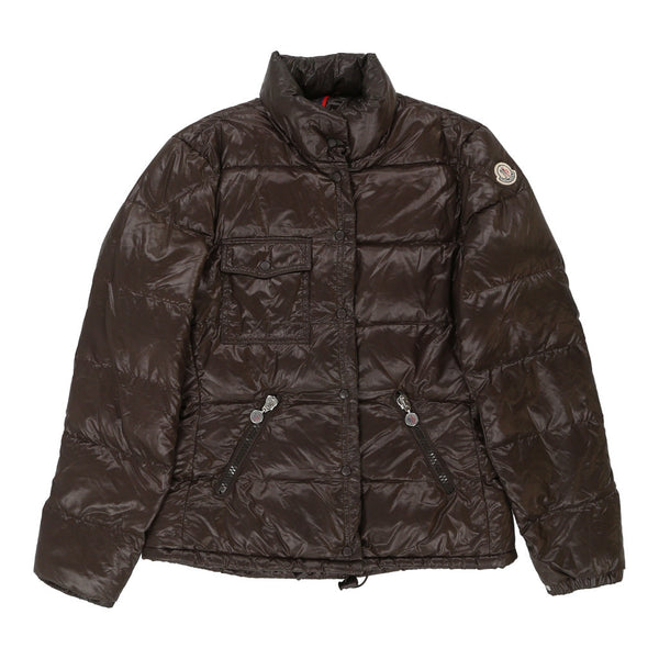 Vintagebrown Moncler Puffer - womens medium