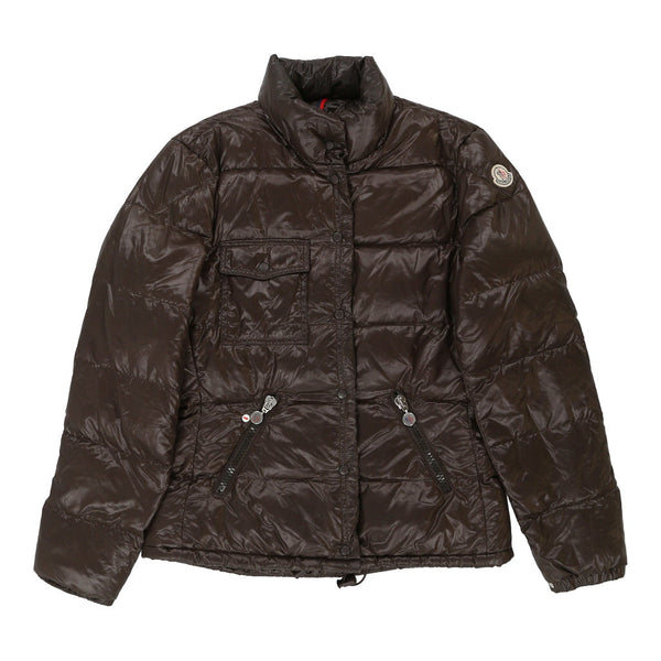 Vintagebrown Moncler Puffer - womens medium