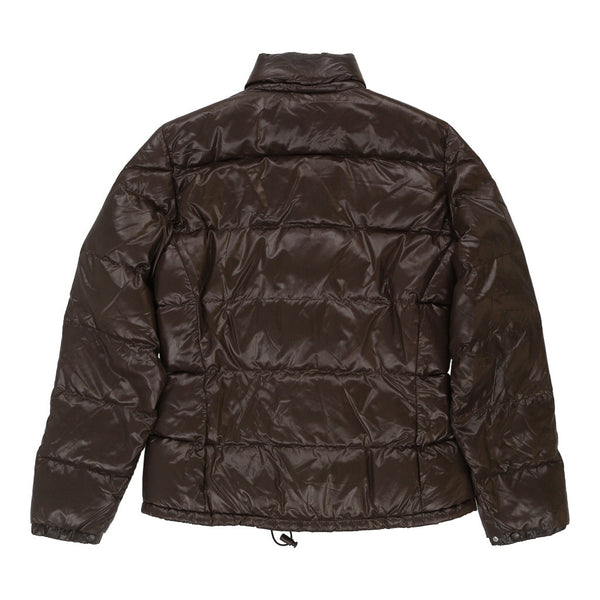 Vintagebrown Moncler Puffer - womens medium