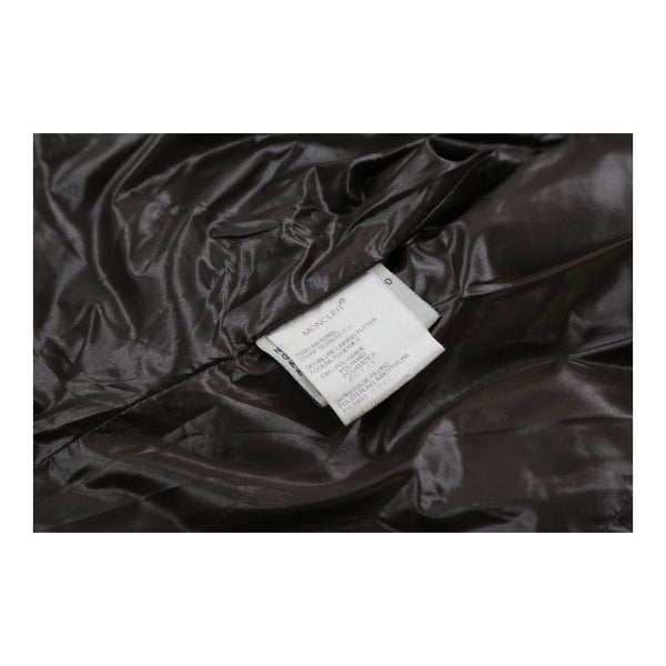 Vintagebrown Moncler Puffer - womens medium