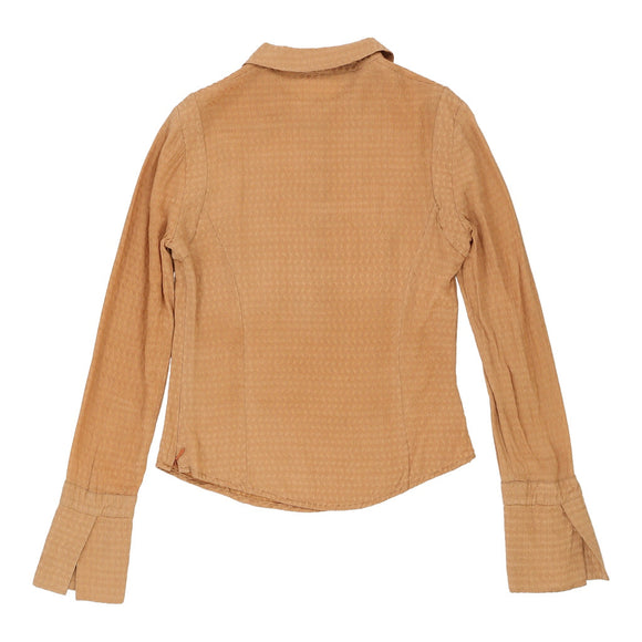 Vintageorange Salvatore Ferragamo Shirt - womens small