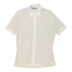 Vintagewhite Dolce & Gabbana Jeans Short Sleeve Shirt - womens medium