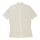 Vintagewhite Dolce & Gabbana Jeans Short Sleeve Shirt - womens medium