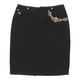 Vintageblack Roccobarocco Skirt - womens 28" waist
